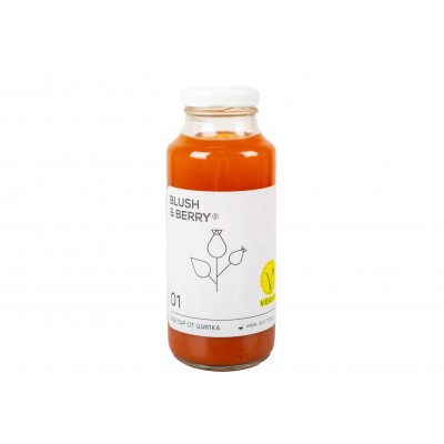 Blush and berry нектар от шипка 0.250 л 
